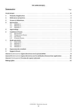 ISO 4080:2024 ISO 4080:2024 - Tuyaux et tubes en caoutchouc et en plastique, et leurs assemblages — Détermination de la perméabilité au gaz
Released:13. 06. 2024 - Page 3 preview