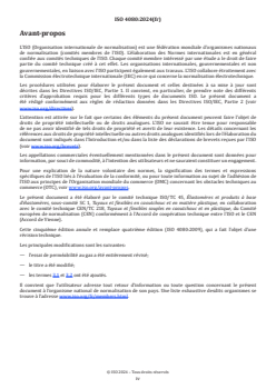 ISO 4080:2024 ISO 4080:2024 - Tuyaux et tubes en caoutchouc et en plastique, et leurs assemblages — Détermination de la perméabilité au gaz
Released:13. 06. 2024 - Page 4 preview