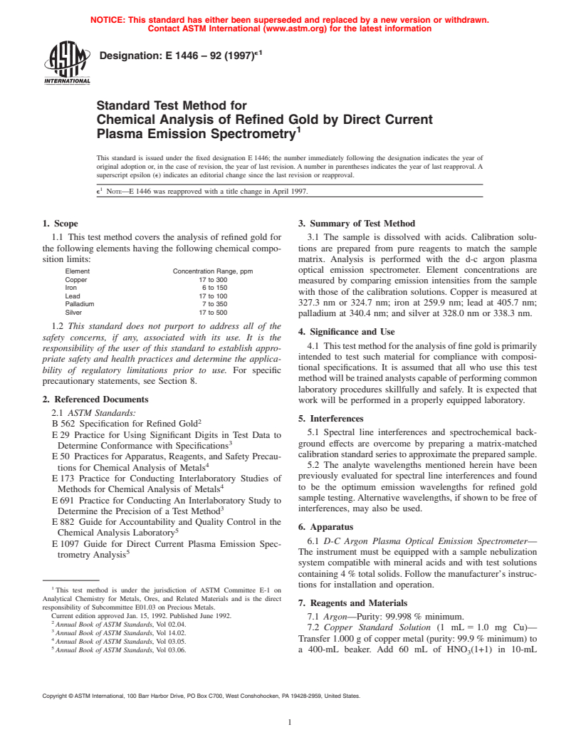 Is There Any Such Thing as Black Gold? - Analyzing Metals