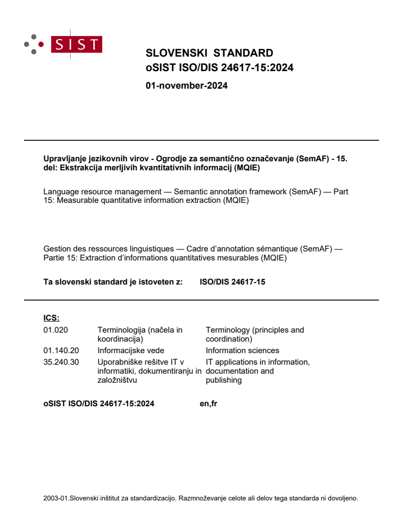 ISO/DIS 24617-15:2024 - BARVE
