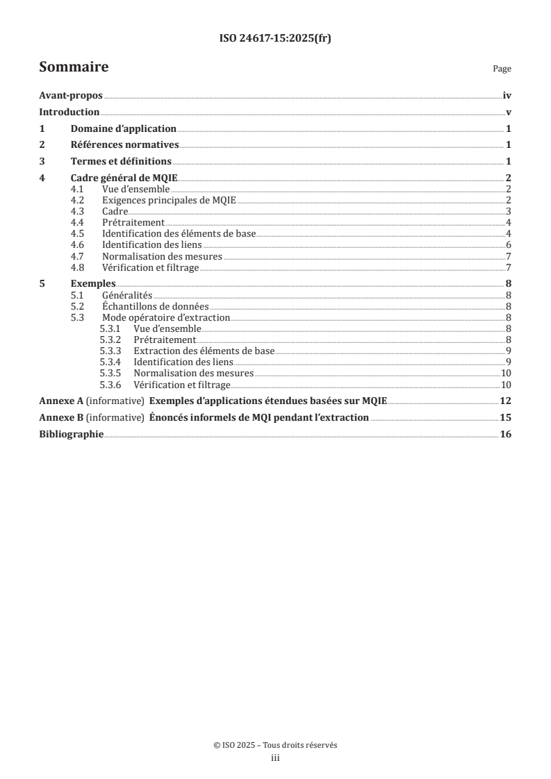 ISO 24617-15:2025 - Gestion des ressources linguistiques — Cadre d’annotation sémantique (SemAF) — Partie 15: Extraction d’informations quantitatives mesurables (MQIE)
Released:1. 05. 2025