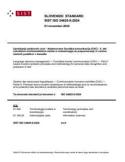 SIST ISO 24620-5:2024 SIST ISO 24620-5:2024 - Page 1 preview