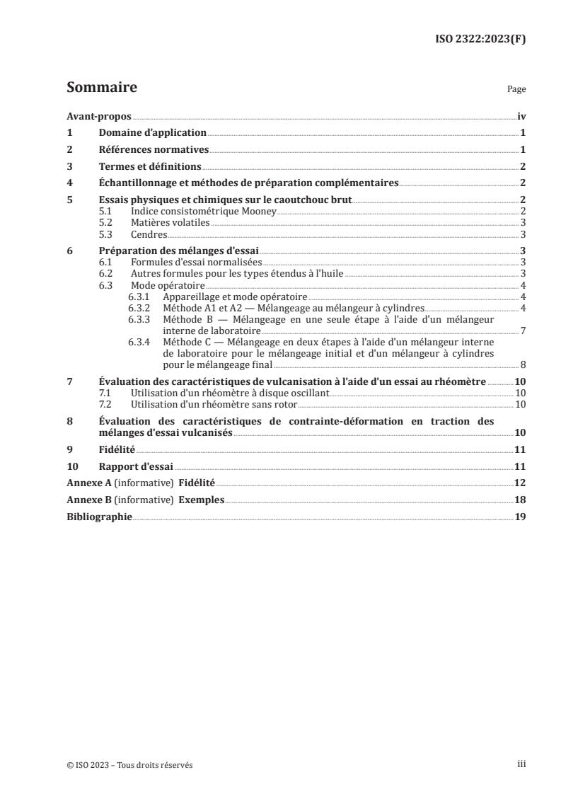 ISO 2322:2023 - Caoutchouc butadiène-styrène (SBR) — Types polymérisés en émulsion et en solution — Méthodes d'évaluation
Released:2. 05. 2023