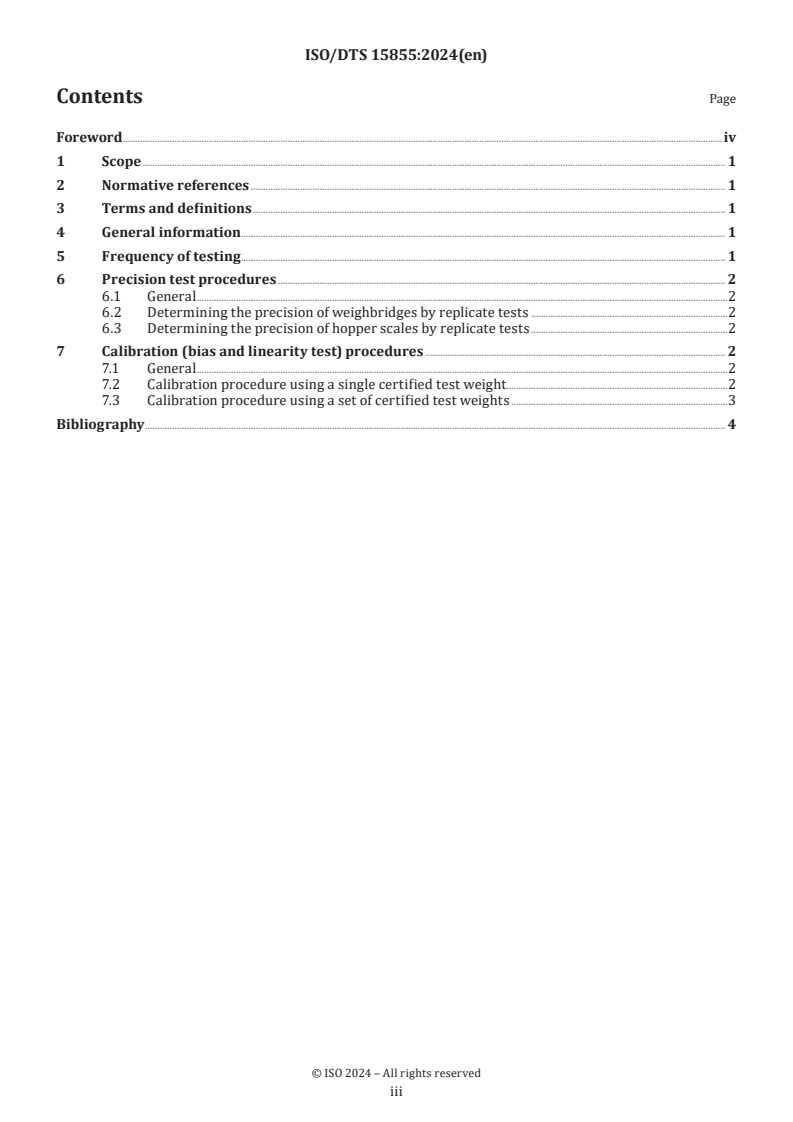 ISO/DTS 15855 - Copper, lead and zinc sulfide concentrates — Step-by-step procedure for the testing of static scales
Released:27. 06. 2024