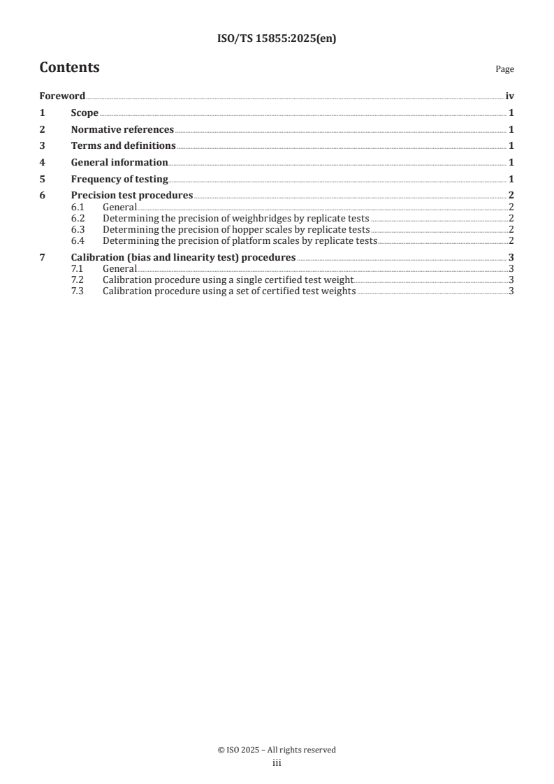 ISO/TS 15855:2025 - Copper, lead and zinc sulfide concentrates — Step-by-step procedure for the testing of static scales
Released:23. 01. 2025