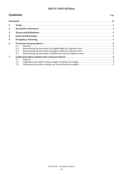 ISO/TS 15855:2025 - Copper, lead and zinc sulfide concentrates — Step-by-step procedure for the testing of static scales
Released:23. 01. 2025 - Page 3 preview