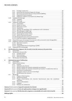 ISO 3691-2:2023 ISO 3691-2:2023 - Chariots de manutention — Exigences de sécurité et vérification — Partie 2: Chariots automoteurs à portée variable
Released:1. 03. 2023 - Page 4 preview