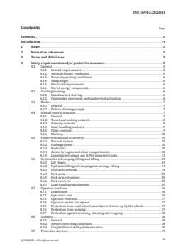 ISO 3691-2:2023 ISO 3691-2:2023 - Industrial trucks — Safety requirements and verification — Part 2: Self-propelled variable-reach trucks
Released:1. 03. 2023 - Page 3 preview