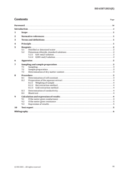 SIST ISO 6587:2023 ISO 6587:2021 - Paper, board and pulps — Determination of conductivity of aqueous extracts
Released:11/4/2021 - Page 3 preview