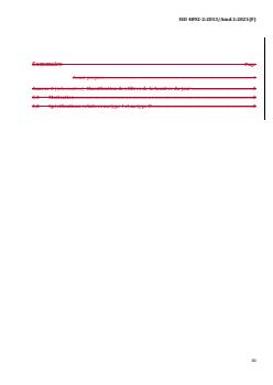 REDLINE ISO 4892-2:2013/Amd 1:2021 - Plastics — Methods of exposure to laboratory light sources — Part 2: Xenon-arc lamps — Amendment 1: Classification of daylight filters
Released:8/3/2021 - Page 3 preview