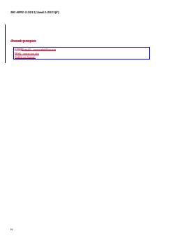 REDLINE ISO 4892-2:2013/Amd 1:2021 - Plastics — Methods of exposure to laboratory light sources — Part 2: Xenon-arc lamps — Amendment 1: Classification of daylight filters
Released:8/3/2021 - Page 4 preview