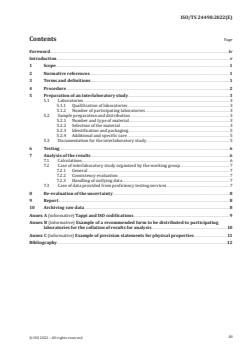 ISO/TS 24498:2022 - Paper, board and pulps — Estimation of uncertainty for test methods by interlaboratory comparisons
Released:1/21/2022 - Page 3 preview