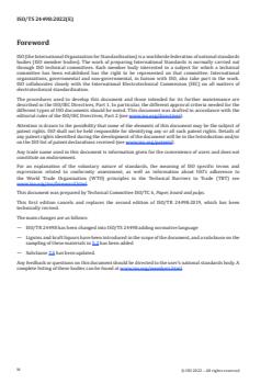 ISO/TS 24498:2022 - Paper, board and pulps — Estimation of uncertainty for test methods by interlaboratory comparisons
Released:1/21/2022 - Page 4 preview