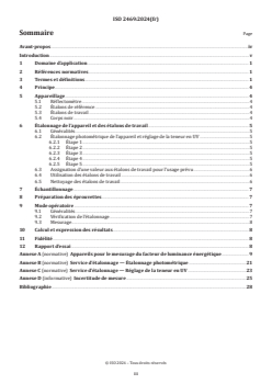 ISO 2469:2024 - Papier, carton et pâtes — Mesurage du facteur de luminance énergétique diffuse (facteur de réflectance diffuse)
Released:22. 03. 2024 - Page 3 preview