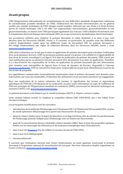 ISO 2469:2024 - Papier, carton et pâtes — Mesurage du facteur de luminance énergétique diffuse (facteur de réflectance diffuse)
Released:22. 03. 2024 - Page 4 preview