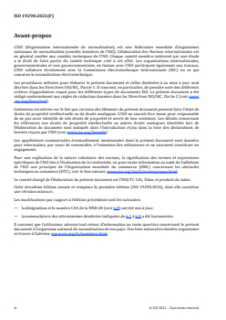 ISO 19290:2021 - Cigarettes — Dosage des nitrosamines spécifiques du tabac dans le courant principal de fumée de cigarette — Méthode par CL-SM/SM
Released:2/3/2021 - Page 4 preview