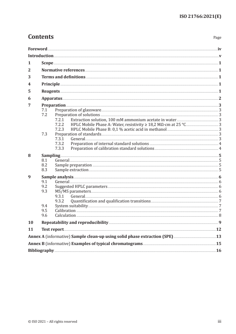 ISO 21766:2021 - Tobacco and tobacco products — Determination of tobacco-specific nitrosamines in tobacco products — Method using LC-MS/MS
Released:2/3/2021