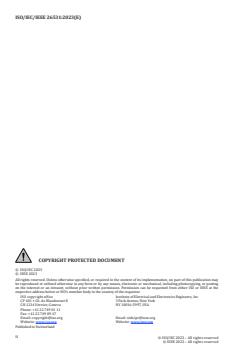 ISO/IEC/IEEE 26531:2023 - Systems and software engineering — Content management for product life cycle, user and service management information for users
Released:30. 03. 2023 - Page 2 preview