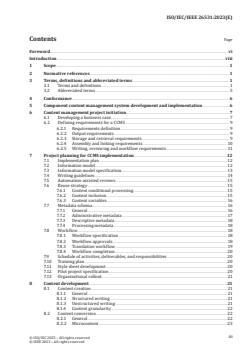 ISO/IEC/IEEE 26531:2023 - Systems and software engineering — Content management for product life cycle, user and service management information for users
Released:30. 03. 2023 - Page 3 preview