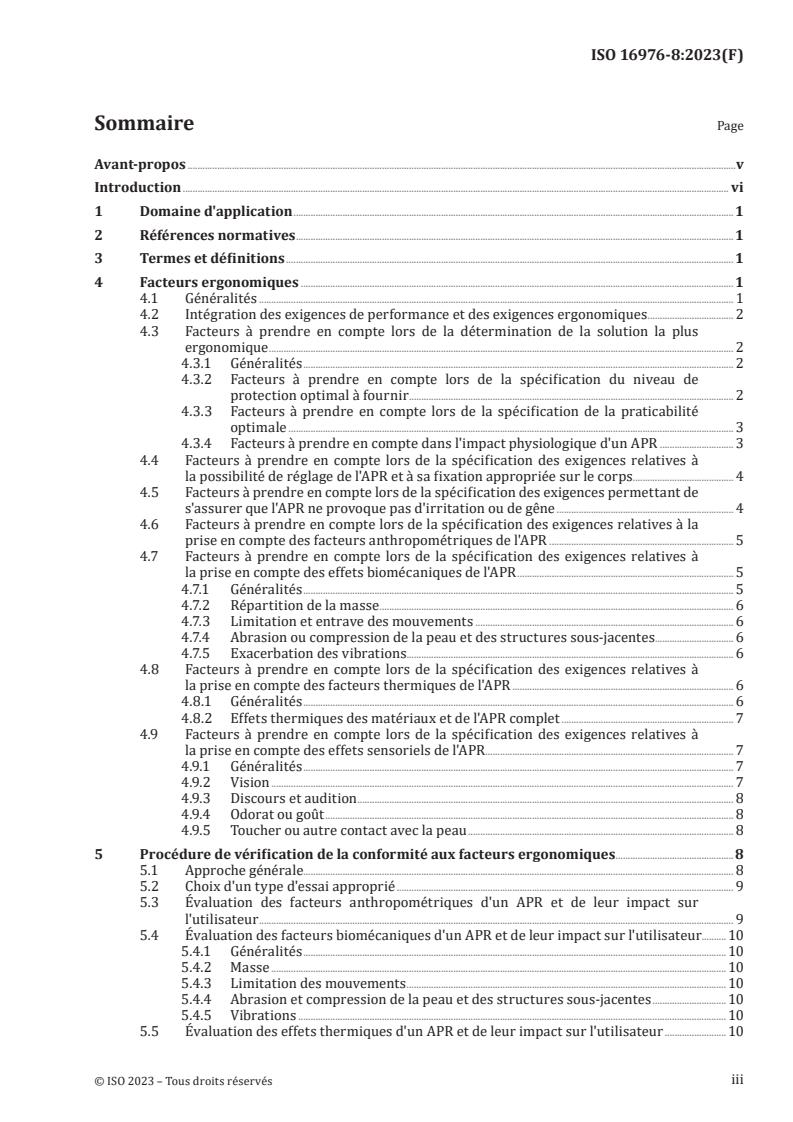 ISO 16976-8:2023 - Appareils de protection respiratoire — Facteurs humains — Partie 8: Facteurs ergonomiques
Released:2/3/2023