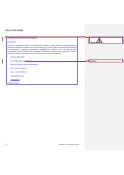 ISO/TS 5798:2022 REDLINE ISO/TS 5798:2022 - In vitro diagnostic test systems — Requirements and recommendations for detection of severe acute respiratory syndrome coronavirus 2 (SARS-CoV-2) by nucleic acid amplification methods
Released:23. 06. 2022 - Page 2 preview
