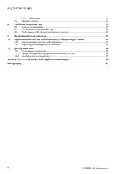 ISO/TS 5798:2022 ISO/TS 5798:2022 - In vitro diagnostic test systems — Requirements and recommendations for detection of severe acute respiratory syndrome coronavirus 2 (SARS-CoV-2) by nucleic acid amplification methods
Released:4/19/2022 - Page 4 preview