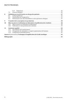 ISO/TS 5798:2022 ISO/TS 5798:2022 - In vitro diagnostic test systems — Requirements and recommendations for detection of severe acute respiratory syndrome coronavirus 2 (SARS-CoV-2) by nucleic acid amplification methods
Released:23. 06. 2022 - Page 4 preview