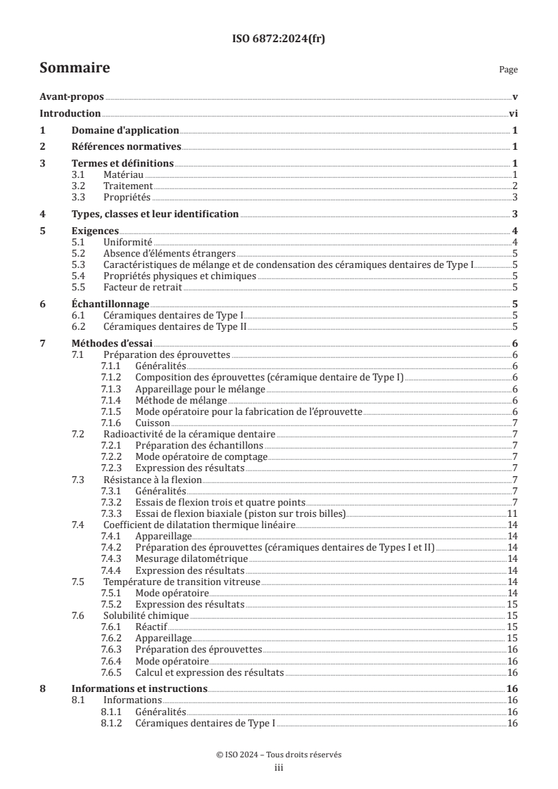 ISO 6872:2024 - Médecine bucco-dentaire — Matériaux céramiques
Released:12. 08. 2024