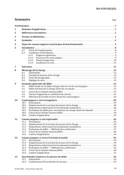 ISO 4359:2022 - Flow measurement structures — Rectangular, trapezoidal and U-shaped flumes
Released:19. 12. 2022 - Page 3 preview