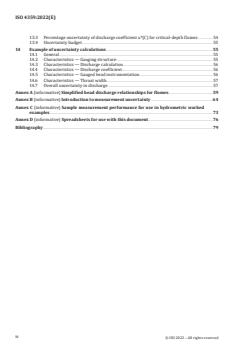 ISO 4359:2022 - Flow measurement structures — Rectangular, trapezoidal and U-shaped flumes
Released:19. 12. 2022 - Page 4 preview