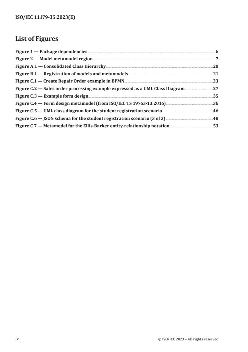 ISO/IEC 11179-35:2023 ISO/IEC 11179-35:2023 - Information technology — Metadata registries (MDR) — Part 35: Metamodel for model registration
Released:24. 01. 2023 - Page 4 preview