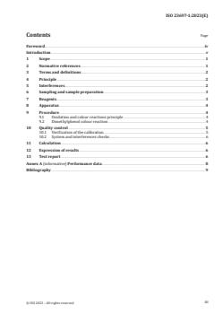 ISO 23697-1:2023 ISO 23697-1:2023 - Water quality — Determination of total bound nitrogen (ST-TNb) in water using small-scale sealed tubes — Part 1: Dimethylphenol colour reaction
Released:2/2/2023 - Page 3 preview