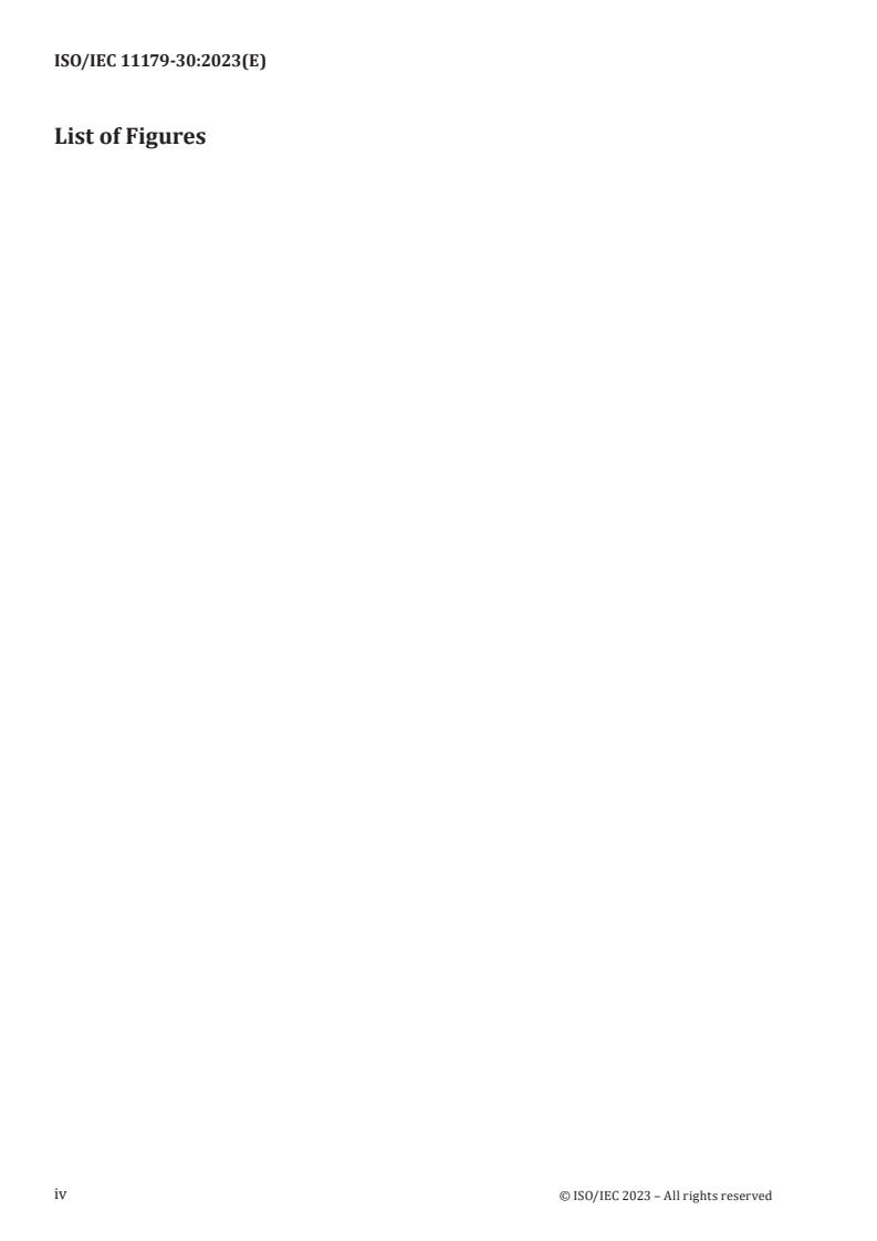 ISO/IEC 11179-30:2023 ISO/IEC 11179-30:2023 - Information technology — Metadata registries (MDR) — Part 30: Basic attributes of metadata
Released:16. 01. 2023 - Page 4 preview