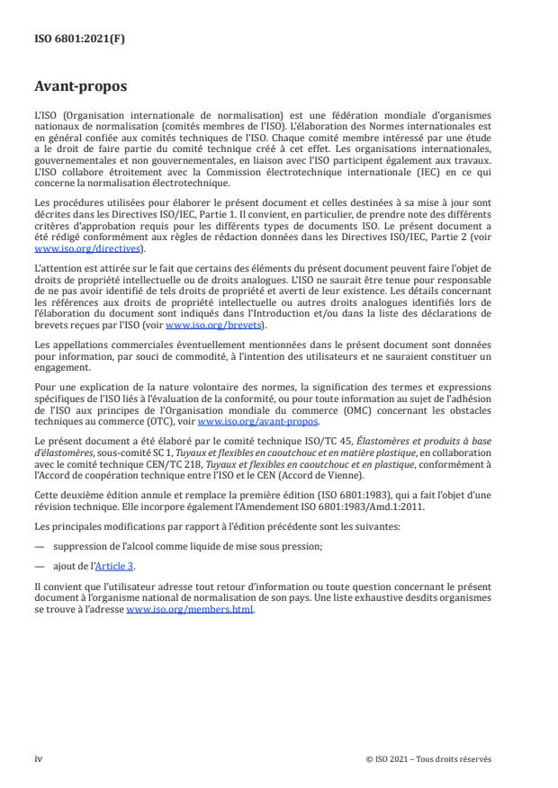 ISO 6801:2021 ISO 6801:2021 - Tuyaux en caoutchouc ou en plastique -- Détermination de l'expansion volumique - Page 4 preview
