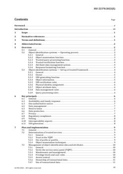 ISO 22378:2022 - Security and resilience — Authenticity, integrity and trust for products and documents — Guidelines for interoperable object identification and related authentication systems to deter counterfeiting and illicit trade
Released:8. 12. 2022 - Page 3 preview
