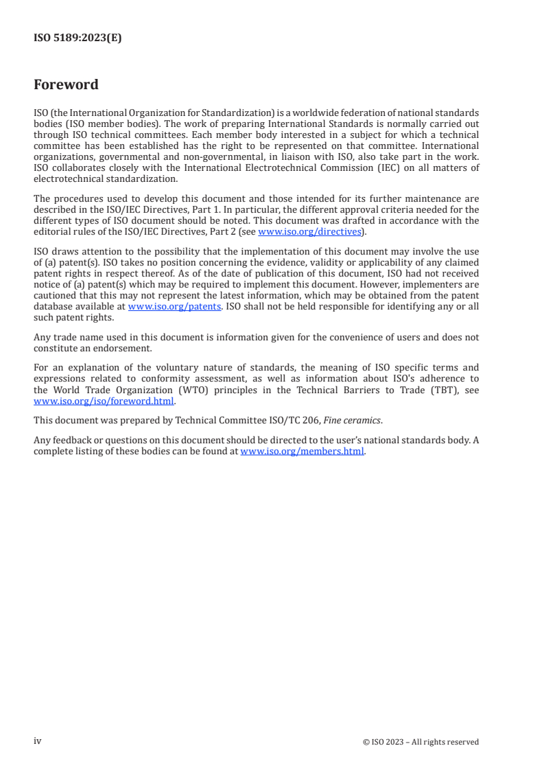 ISO 5189:2023 ISO 5189:2023 - Fine ceramics (advanced ceramics, advanced technical ceramics) — Methods for chemical analysis of metal impurities in silicon dioxide powders using inductively coupled plasma-optical emission spectrometry
Released:9/7/2023 - Page 4 preview