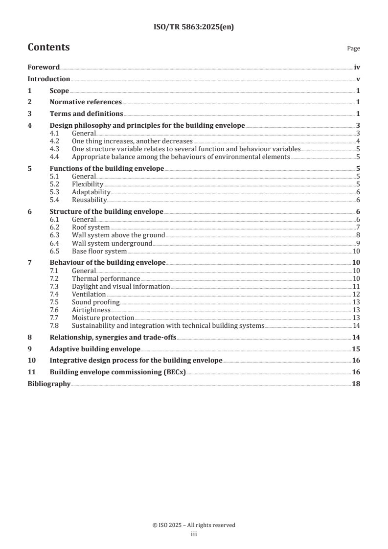 ISO/TR 5863:2025 - Integrative design of the building envelope — General principles
Released:1/7/2025