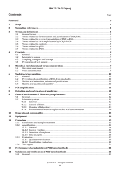 ISO 22174:2024 ISO 22174:2024 - Microbiology of the food chain — Polymerase chain reaction (PCR) for the detection and quantification of microorganisms — General requirements and definitions
Released:16. 08. 2024 - Page 3 preview