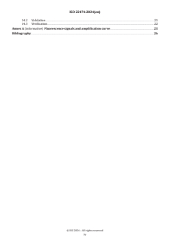 ISO 22174:2024 ISO 22174:2024 - Microbiology of the food chain — Polymerase chain reaction (PCR) for the detection and quantification of microorganisms — General requirements and definitions
Released:16. 08. 2024 - Page 4 preview