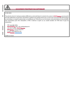 ISO 22174:2024 REDLINE ISO 22174:2024 - Microbiologie de la chaîne alimentaire — Réaction de polymérisation en chaîne (PCR) pour la recherche et la quantification de micro-organismes — Exigences générales et définitions
Released:10/22/2024 - Page 2 preview