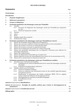 ISO 22185-2:2024 - Diagnostic des dommages causés par l’humidité dans les bâtiments et mise en œuvre de solutions de remédiation — Partie 2: Évaluation des conditions
Released:6. 02. 2024 - Page 3 preview