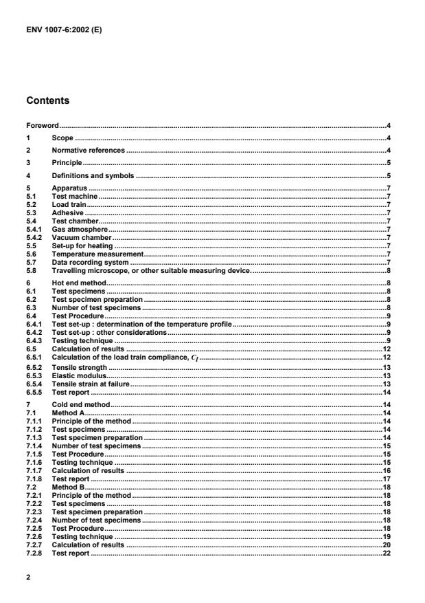 ENV 1007-6:2002 ENV 1007-6:2007 - Page 4 preview