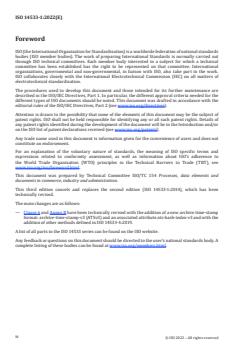 ISO 14533-1:2022 - Processes, data elements and documents in commerce, industry and administration — Long term signature — Part 1: Profiles for CMS Advanced Electronic Signatures (CAdES)
Released:14. 06. 2022 - Page 4 preview