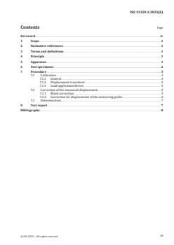 ISO 11359-1:2023 - Plastics — Thermomechanical analysis (TMA) — Part 1: General principles
Released:2/9/2023 - Page 3 preview
