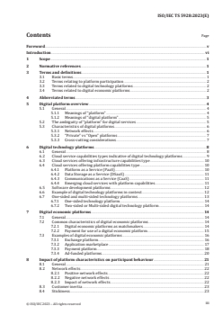 ISO/IEC TS 5928:2023 - Information technology — Cloud computing and distributed platforms — Taxonomy for digital platforms
Released:29. 09. 2023 - Page 3 preview