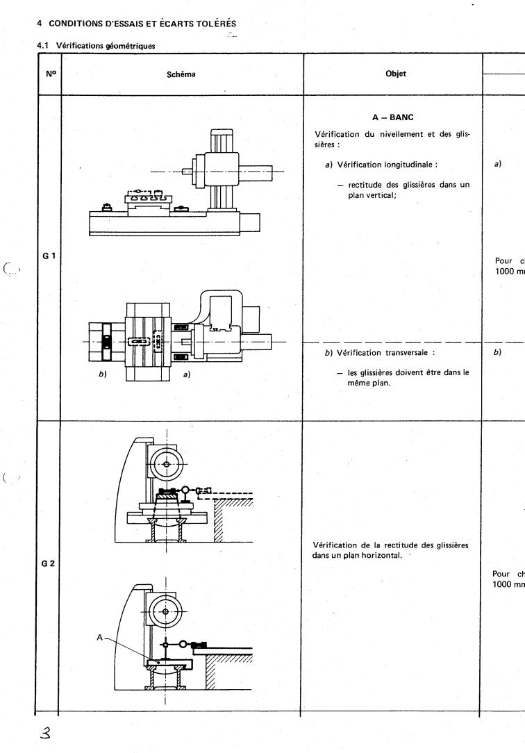 ISO 3070-1:1975 ISO 3070-1:1975 - Test conditions for boring and milling machines with horizontal spindle — Testing of the accuracy — Part 1: Table type machines
Released:2/1/1975 - Page 4 preview
