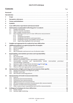 ISO/TS 5973:2024 ISO/TS 5973:2024 - Laser diffraction measurements — Good practice
Released:25. 07. 2024 - Page 3 preview