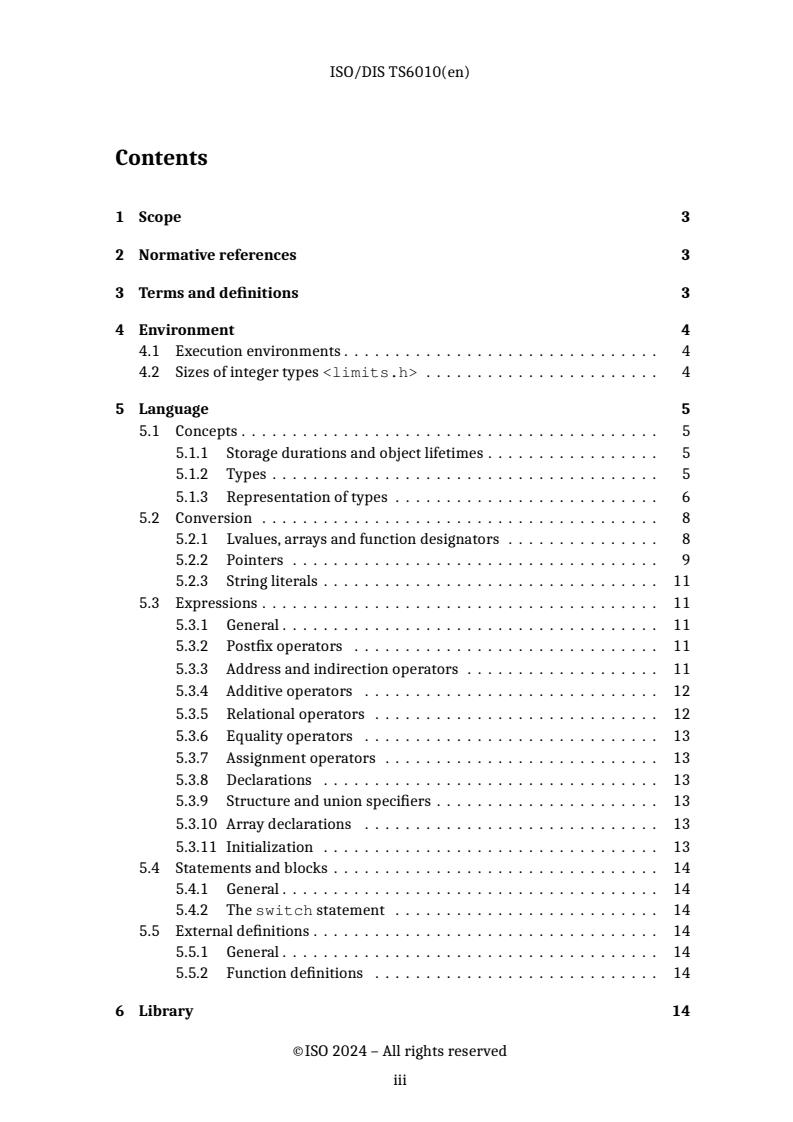 ISO/IEC DTS 6010 - Programming languages — C — A provenance-aware memory object model for C
Released:12/2/2024