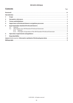 ISO 6021:2024 ISO 6021:2024 - Firebrand generator
Released:14. 03. 2024 - Page 3 preview