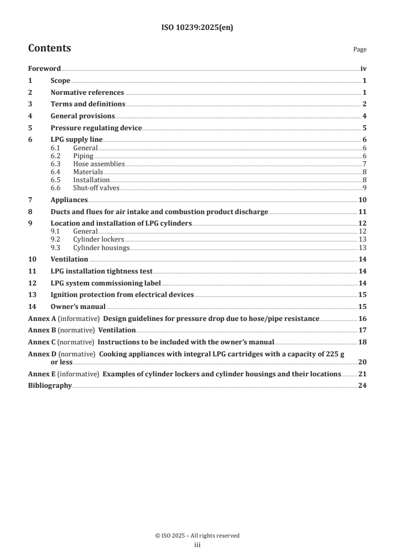 ISO 10239:2025 - Small craft — Liquefied petroleum gas (LPG) systems
Released:19. 02. 2025